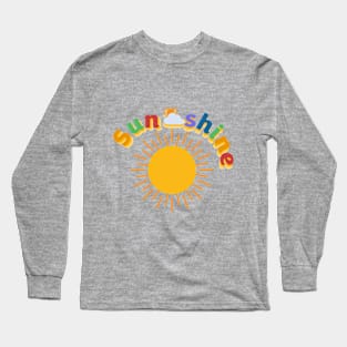 Sunshine Long Sleeve T-Shirt